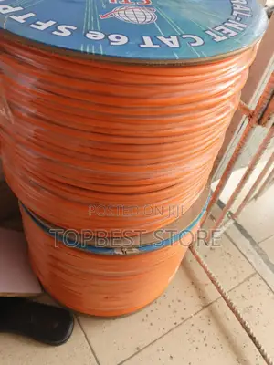 Cat6 Internet Cable 300meter Indoor Cable