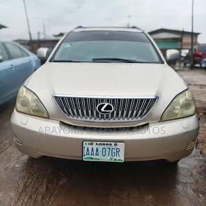 Lexus RX 2007 Gold