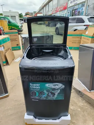 Hisense 14kg Washing Machine (Top Load)
