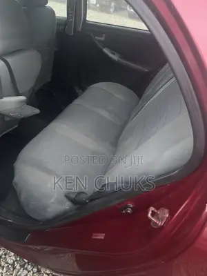 Toyota Corolla 2006 Red