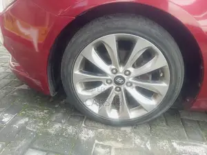 Hyundai Sonata 2013 Red