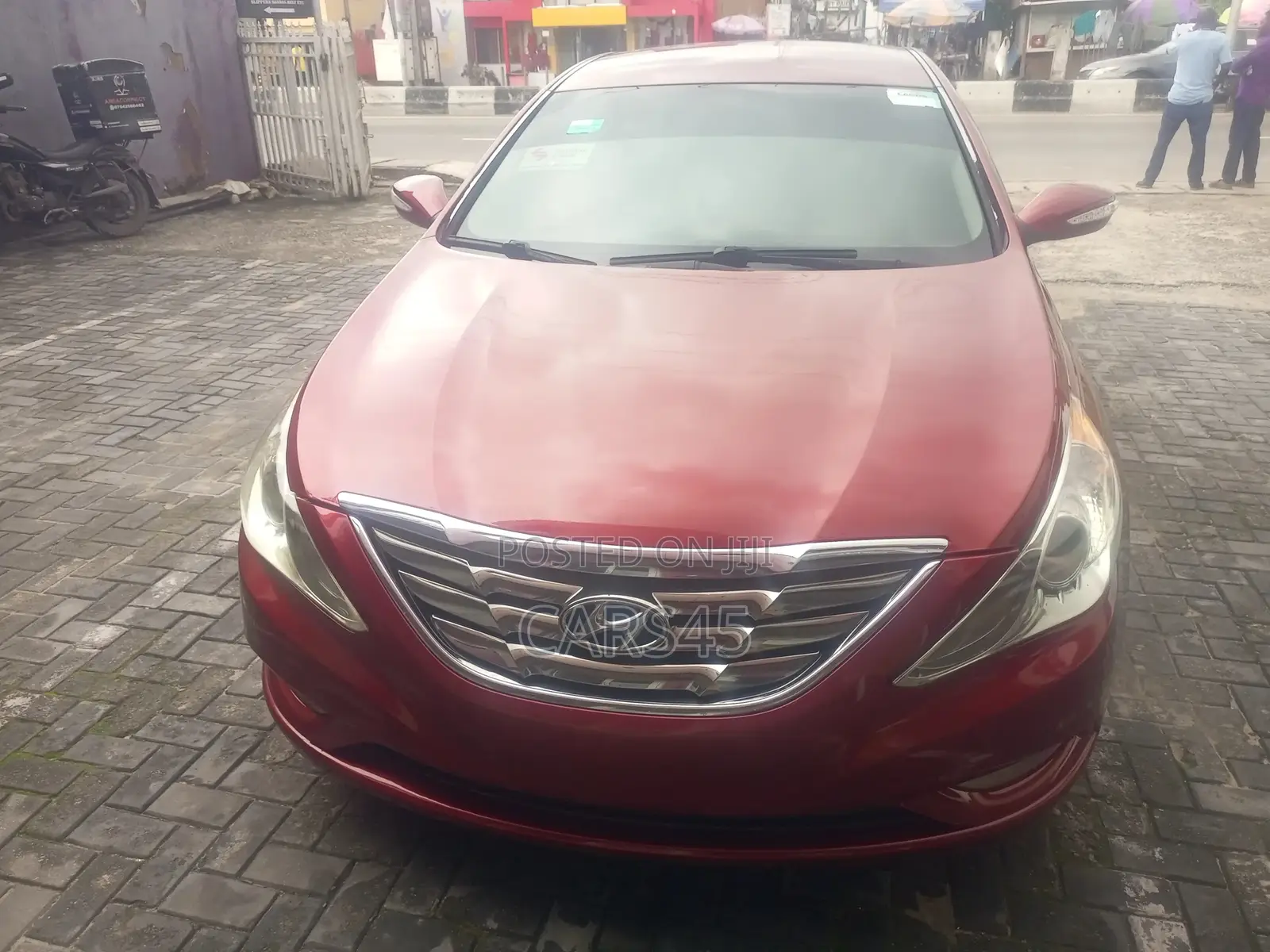 Hyundai Sonata 2013 Red