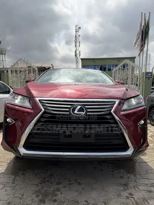 Lexus RX 350 AWD 2018 Red