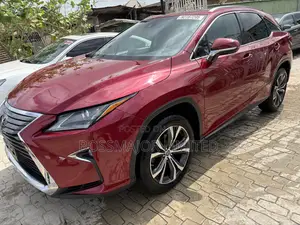Lexus RX 350 AWD 2018 Red