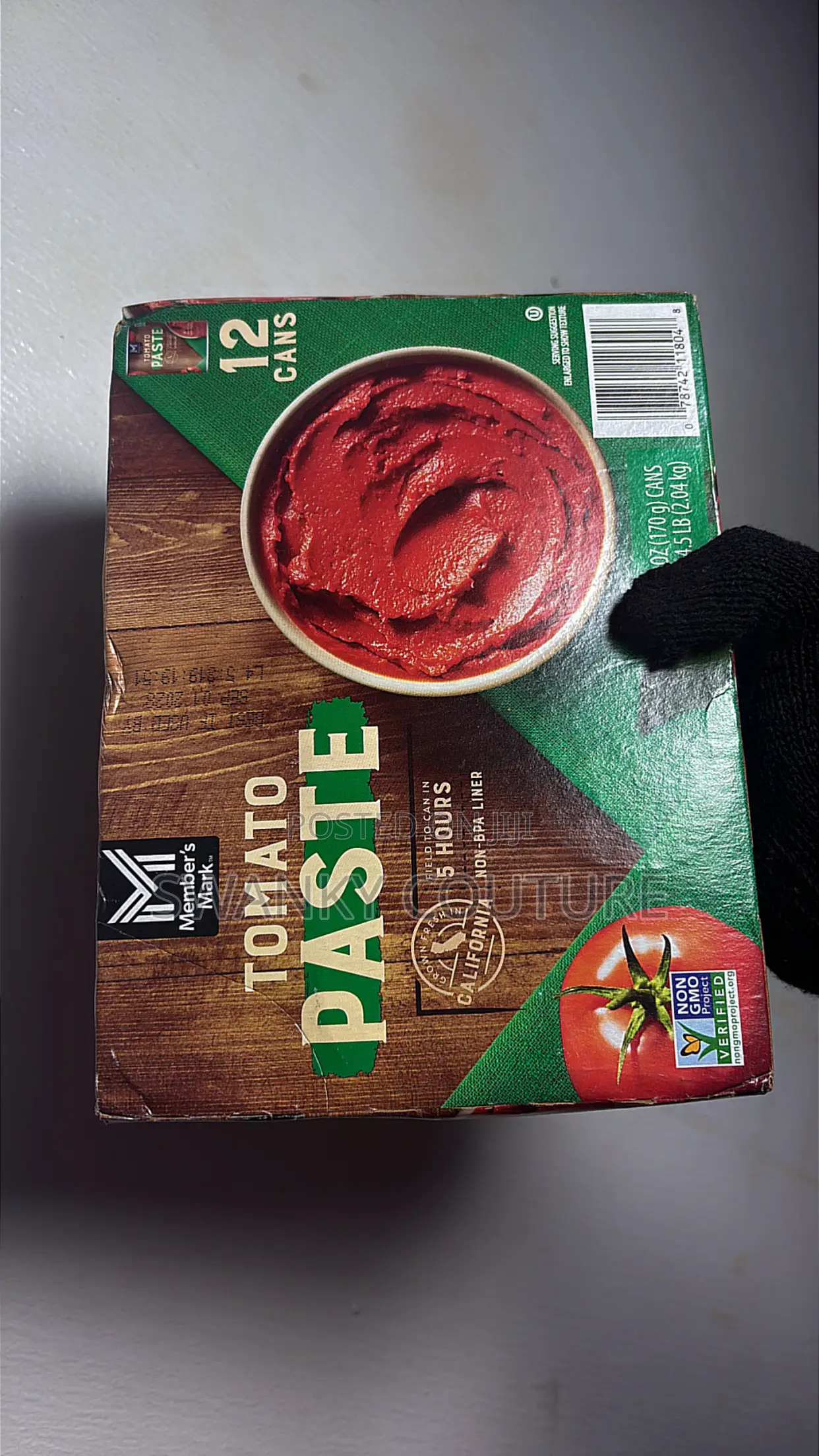 Member’S Mark Tomato Paste