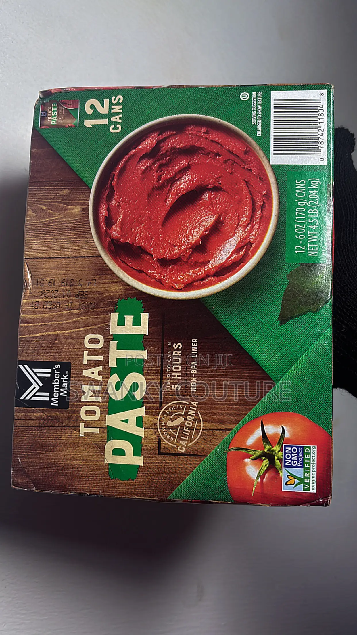 Member’S Mark Tomato Paste