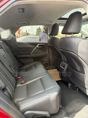 Lexus RX 350 AWD 2018 Red