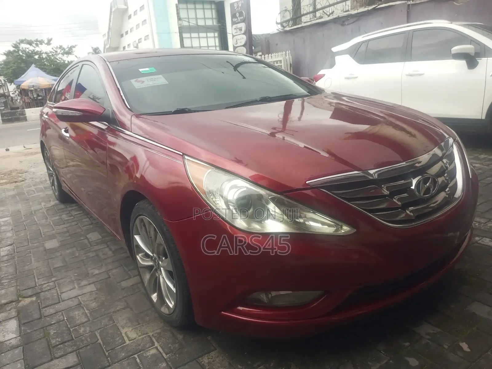 Hyundai Sonata 2013 Red