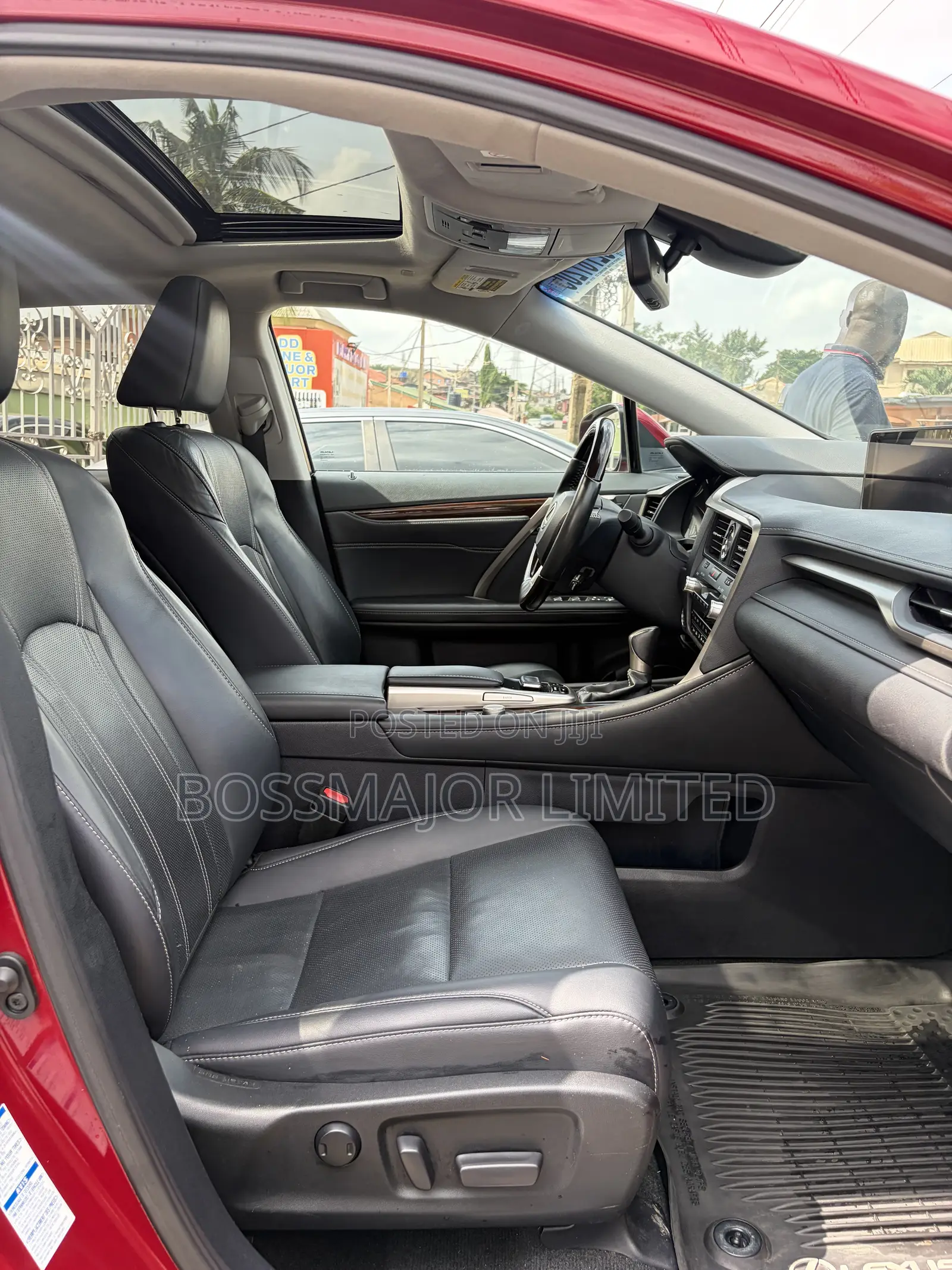 Lexus RX 350 AWD 2018 Red