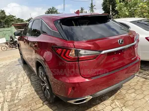 Lexus RX 350 AWD 2018 Red