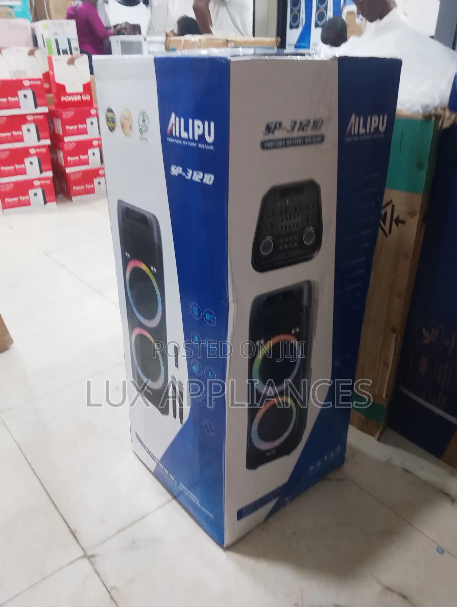 Ailipu Rechargeable Multimedia Speaker
