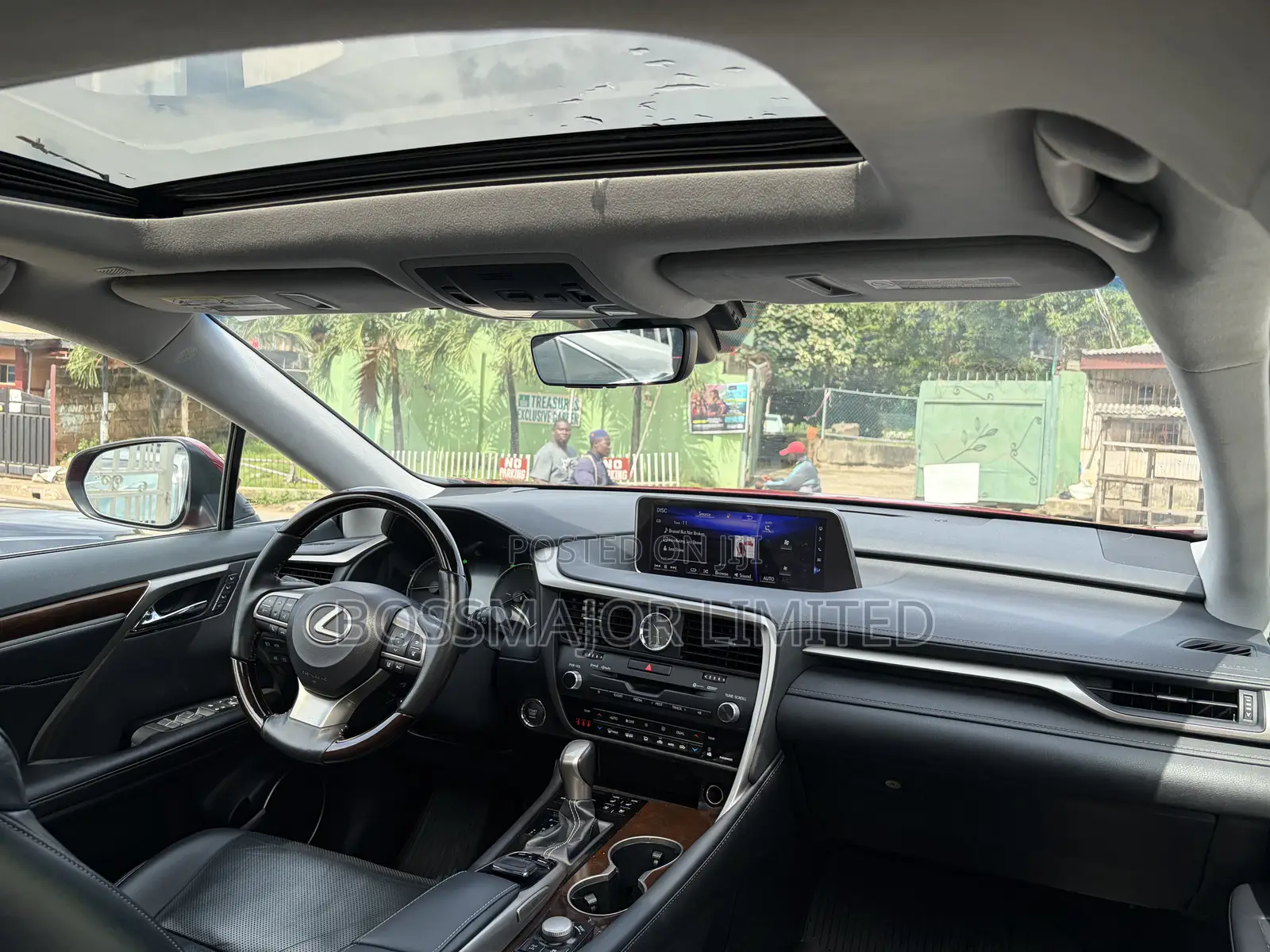 Lexus RX 350 AWD 2018 Red