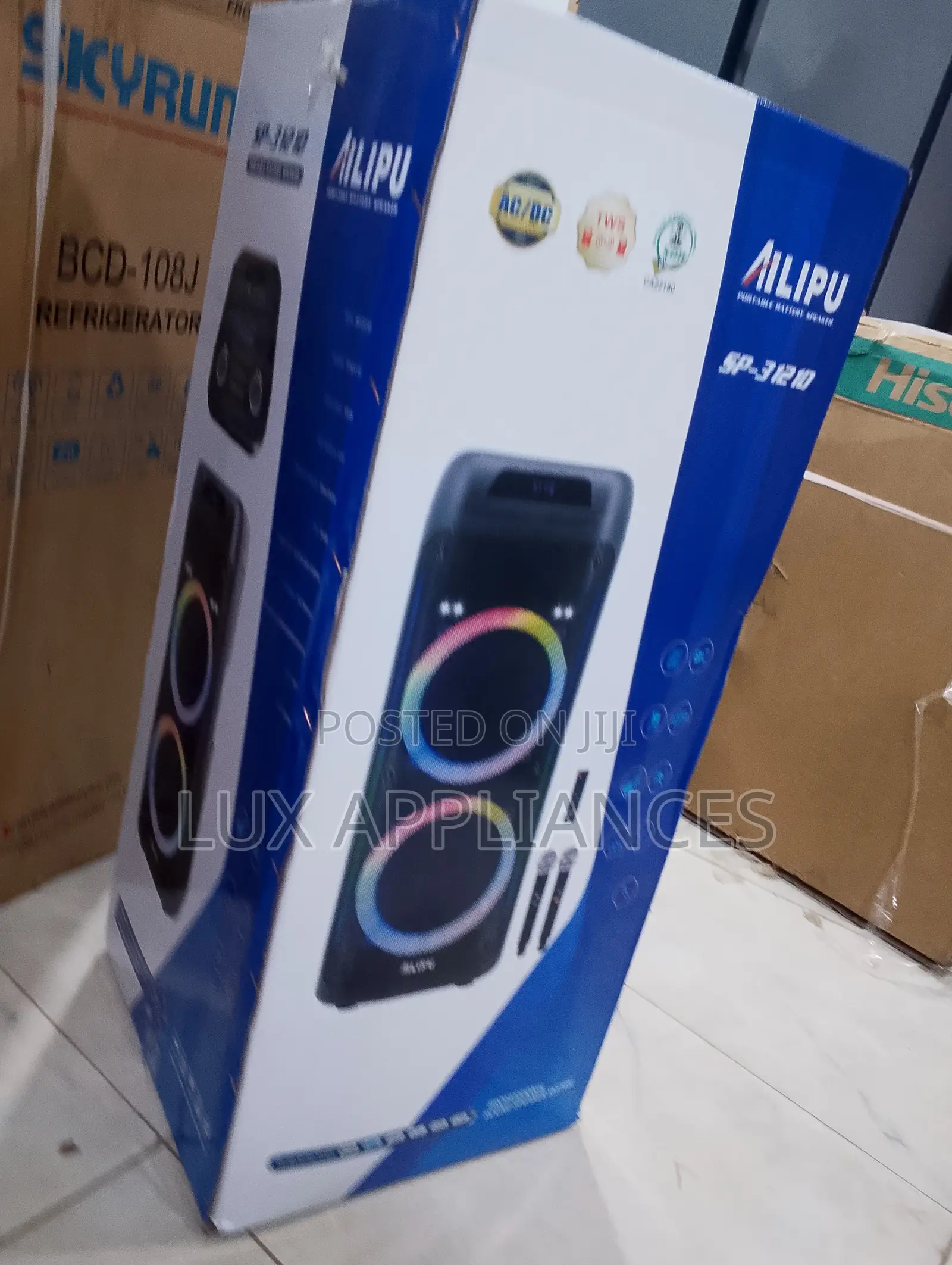 Ailipu Rechargeable Multimedia Speaker