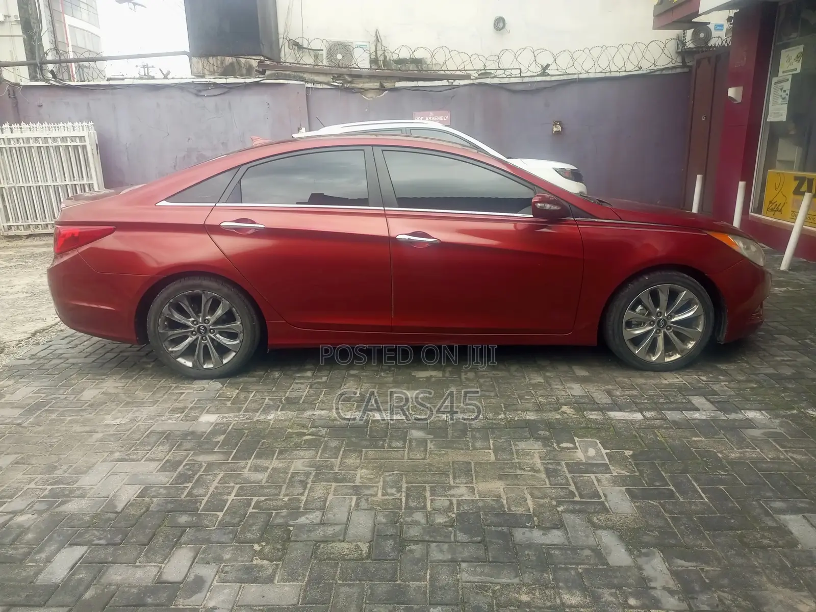 Hyundai Sonata 2013 Red