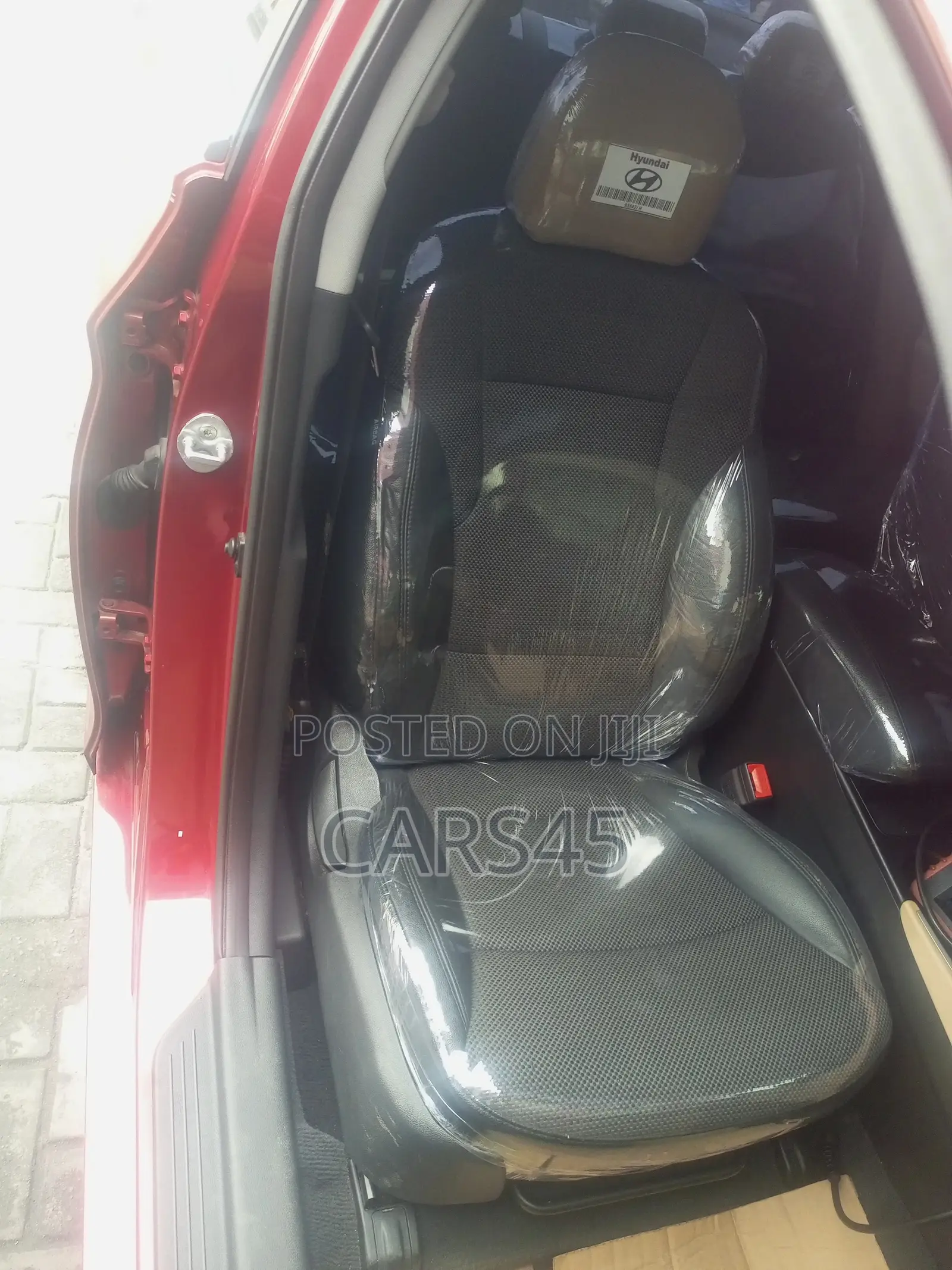 Hyundai Sonata 2013 Red