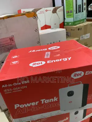 Brand New Itel Power Tank Iess 05k10n Power Station