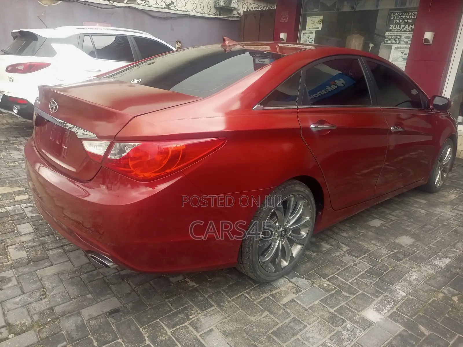 Hyundai Sonata 2013 Red