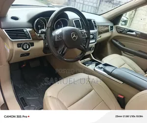 Mercedes-Benz M Class 2013 Gold