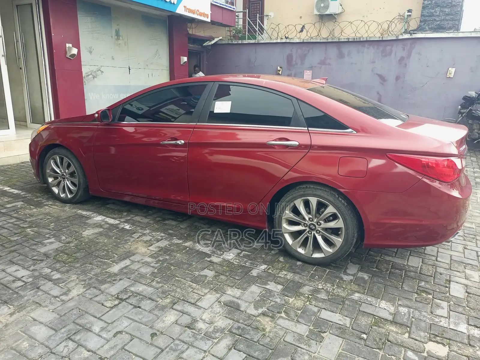 Hyundai Sonata 2013 Red