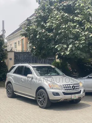 Mercedes-Benz M Class ML350 AWD 4MATIC 2009 Silver