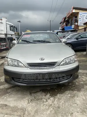 Lexus ES 2001 Silver