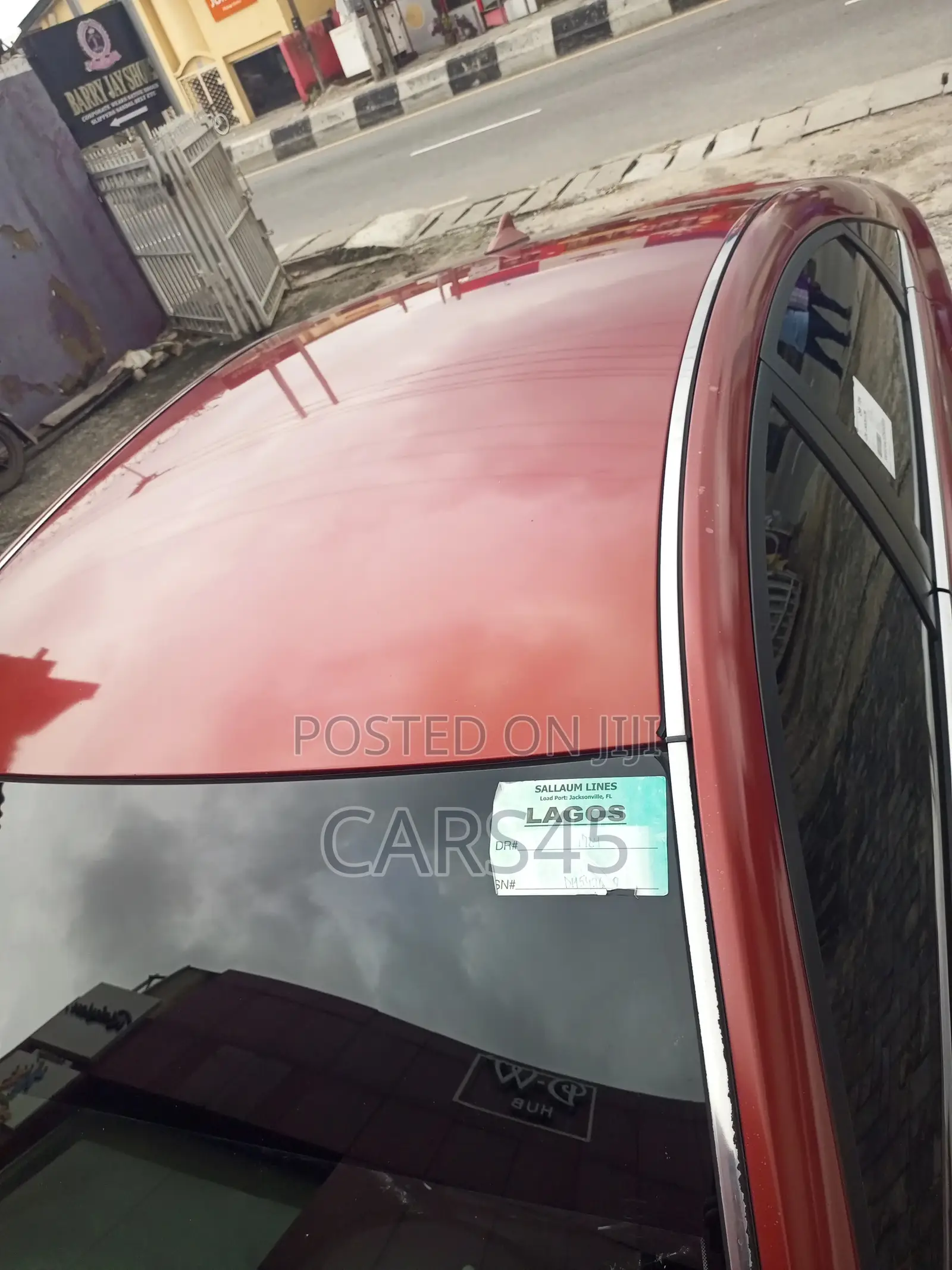 Hyundai Sonata 2013 Red