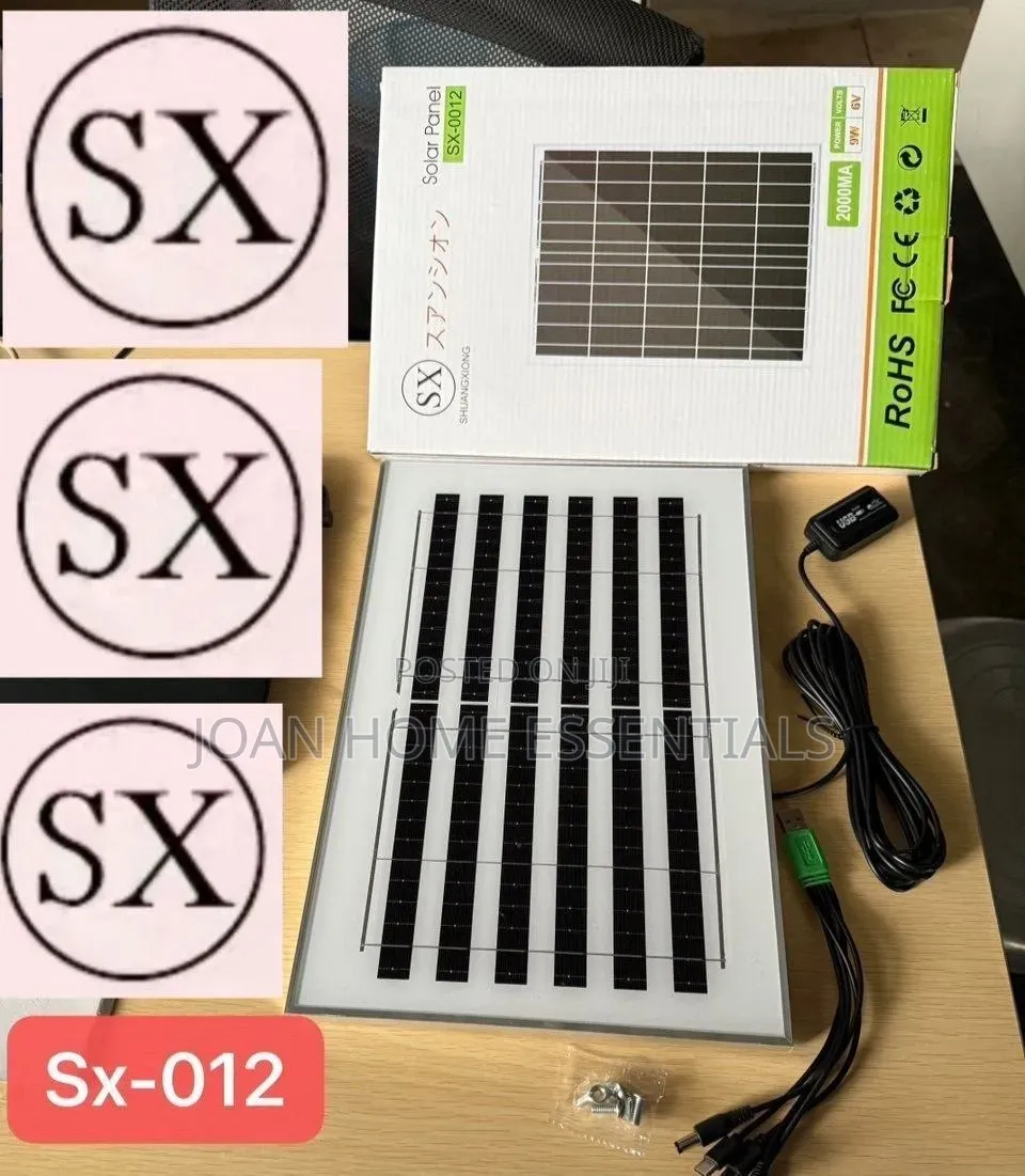 Sx-0012 Solar Panel