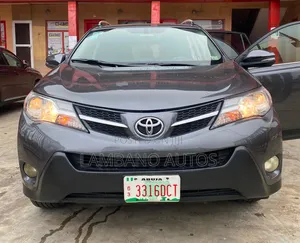Toyota RAV4 2015 Gray