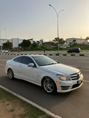 Mercedes-Benz C350 C350 RWD 2012 White
