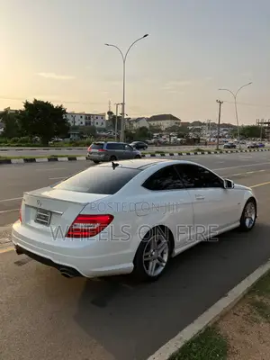 Mercedes-Benz C350 C350 RWD 2012 White