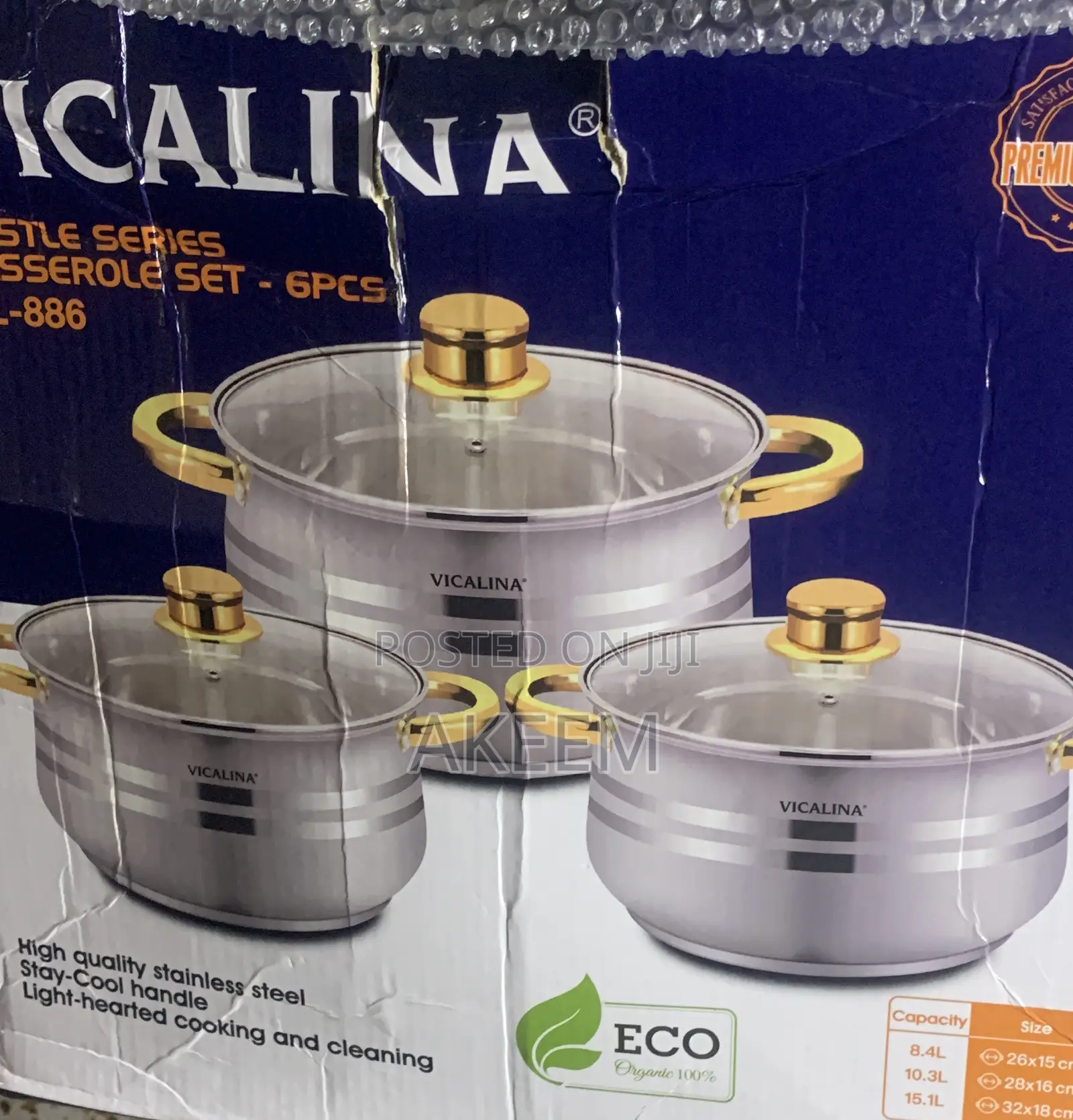 Vicalina Pot