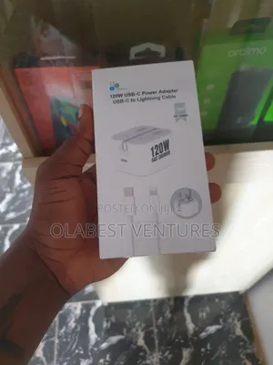iPhone Charger 120 Wat