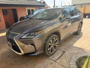 Lexus RX 350L Luxury AWD 2018 Gray
