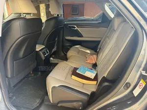 Lexus RX 350L Luxury AWD 2018 Gray