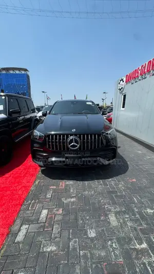 Mercedes-Benz GLE-Class AMG GLE 53 4MATIC 2022 Black