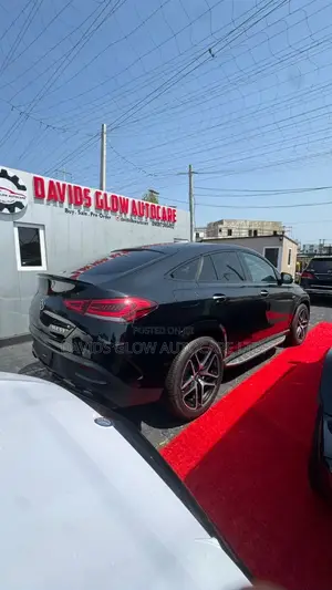 Mercedes-Benz GLE-Class AMG GLE 53 4MATIC 2022 Black