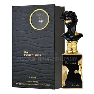 His Confession by Lattafa Men Edp 100ml