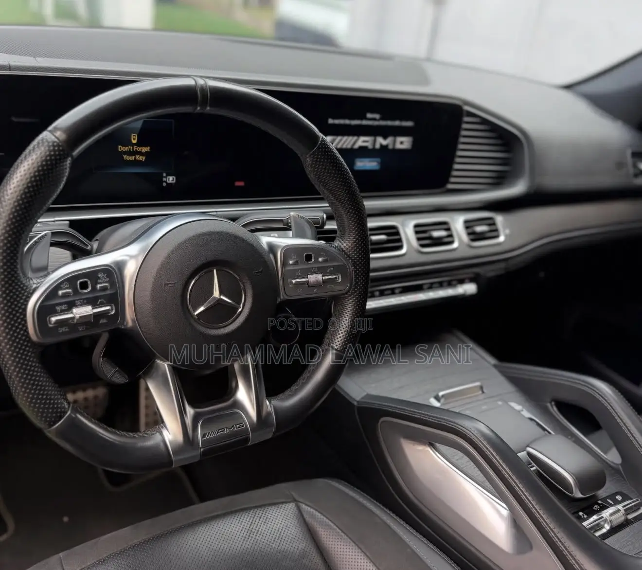 Mercedes-Benz GLE-Class 2022 Gray