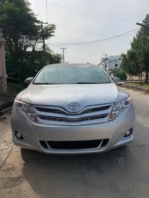 Toyota Venza 2014 Silver