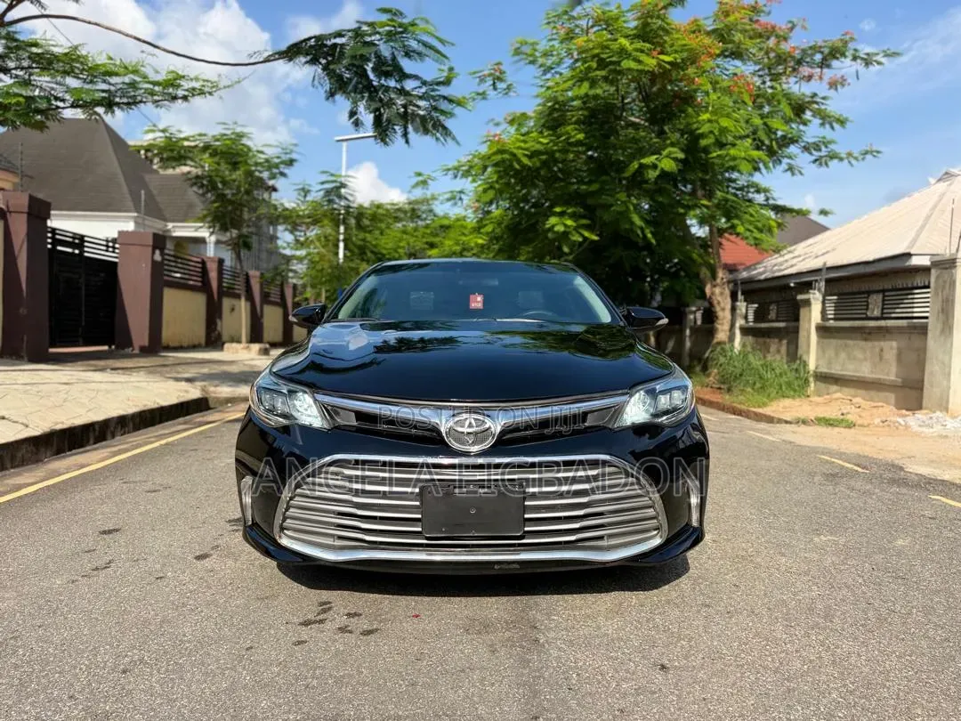 Toyota Avalon 2014 Black