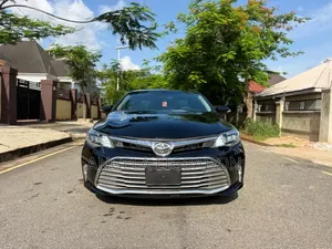 Toyota Avalon 2014 Black