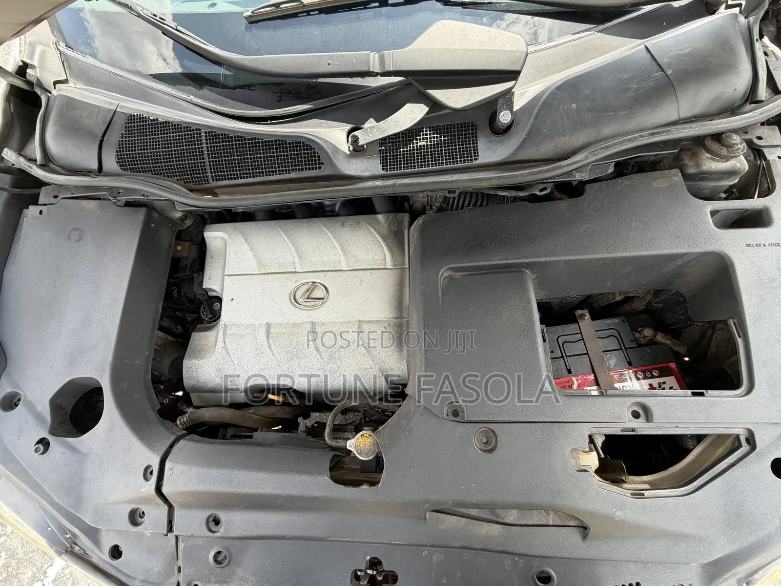 Lexus RX 350 AWD 2012 Silver