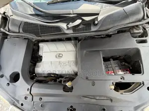 Lexus RX 350 AWD 2012 Silver