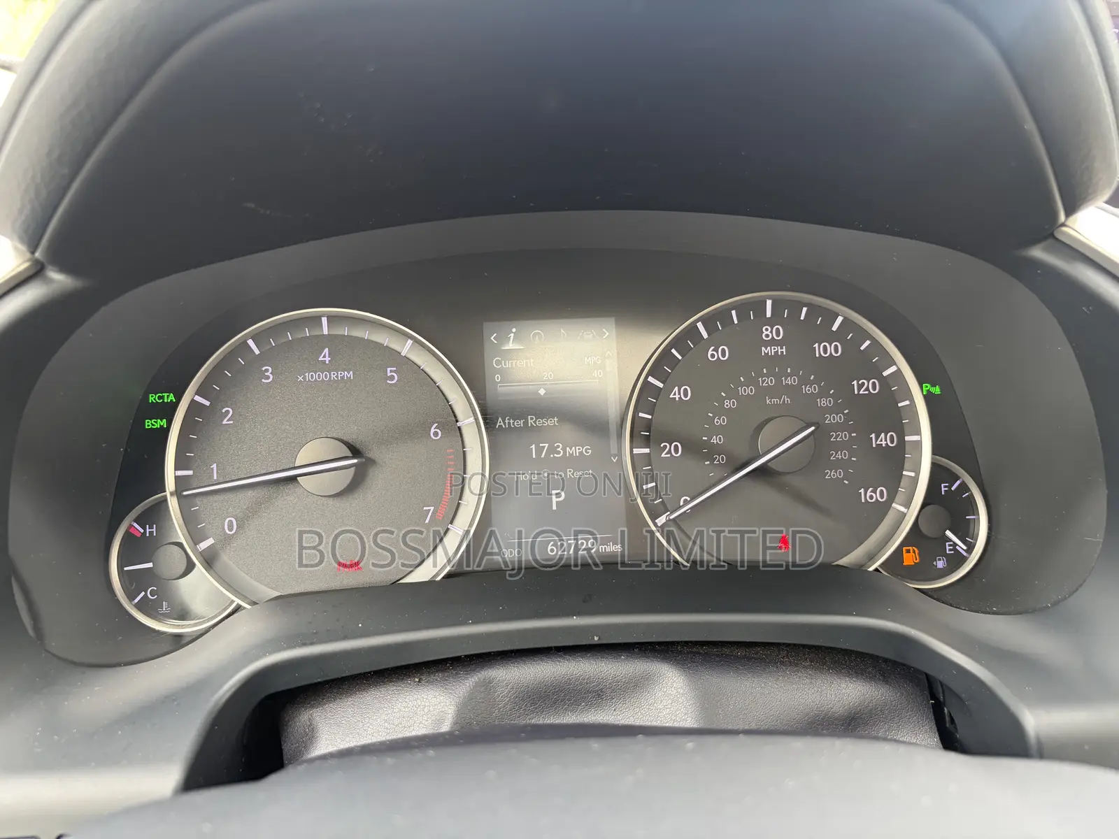 Lexus RX 350 AWD 2018 Red