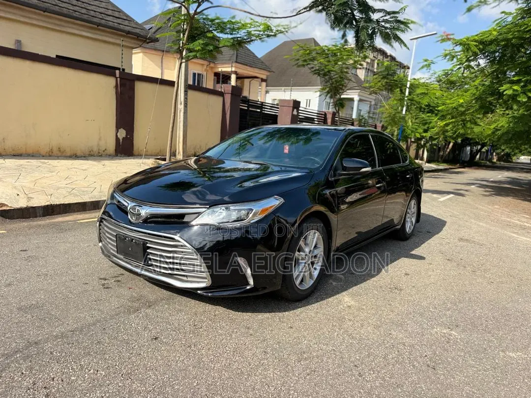 Toyota Avalon 2014 Black