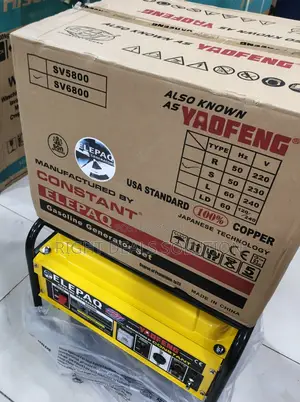 Elepaq Heavy Duty Industrial Generator