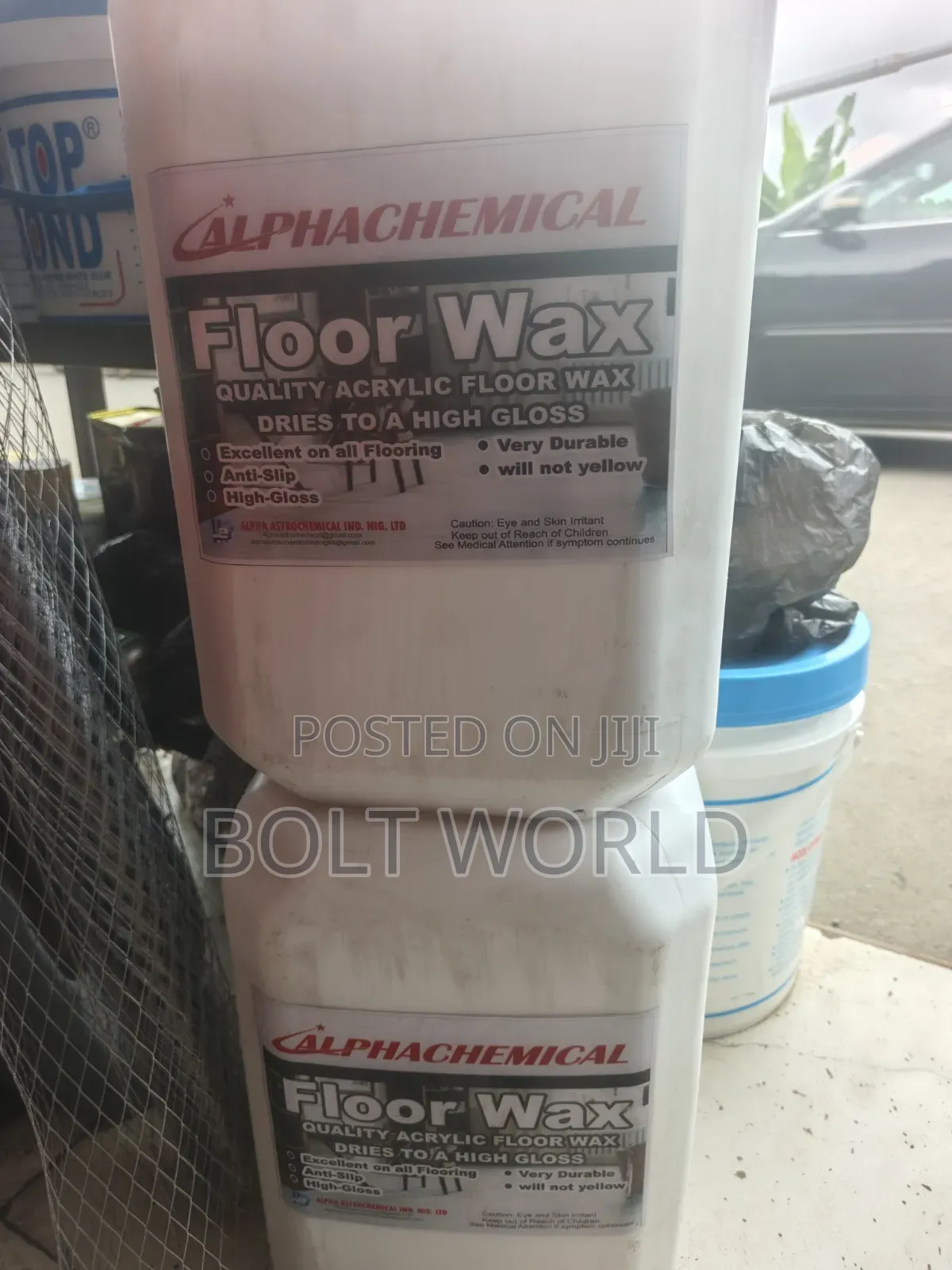 Johnson Floor Wax 20ltrs