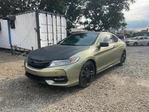Honda Accord 2016 Green