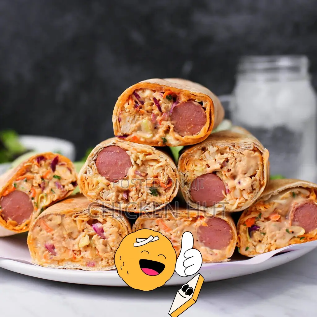 Chicken/Beef Shawarma