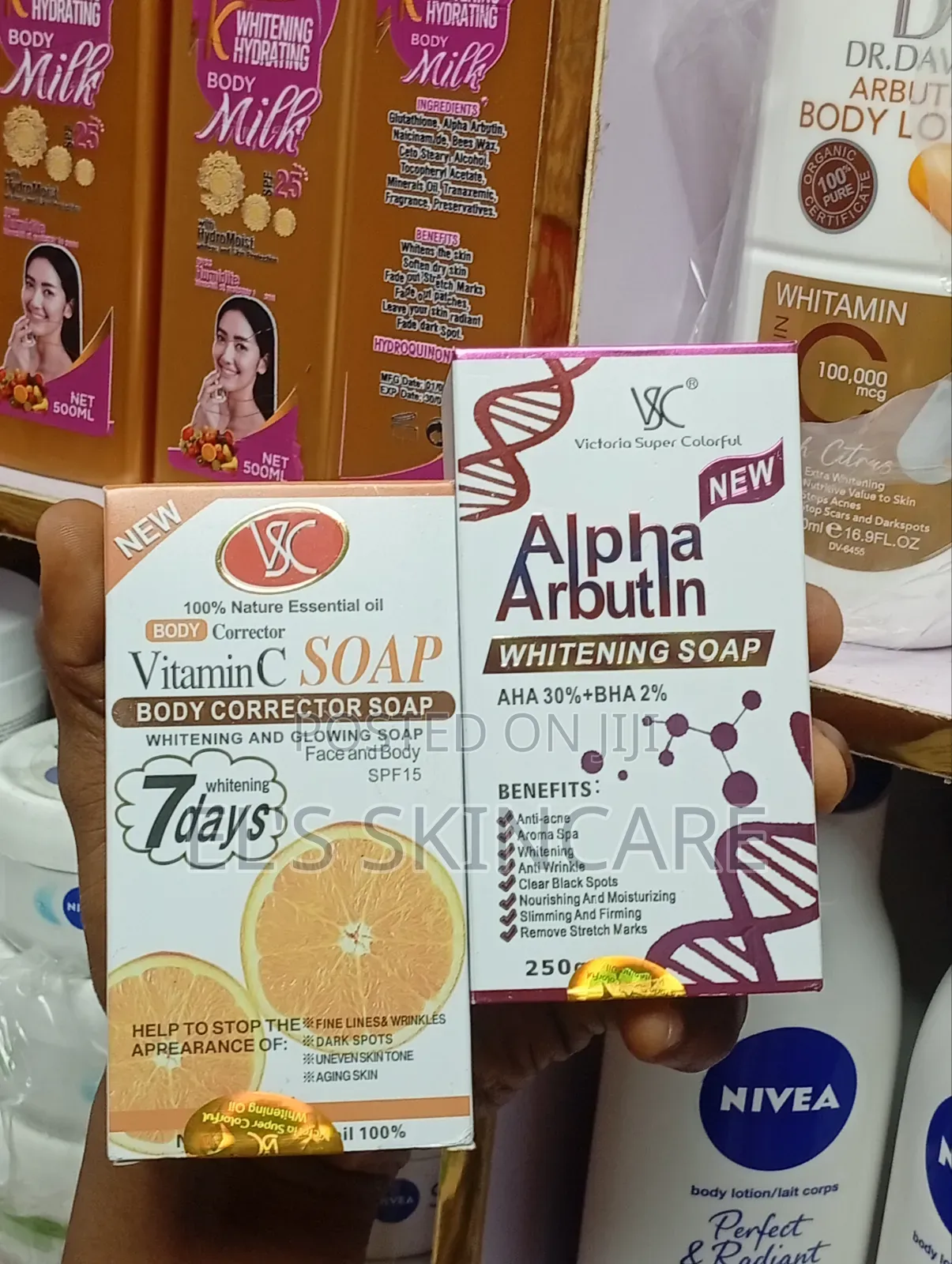 VSC Body Soap